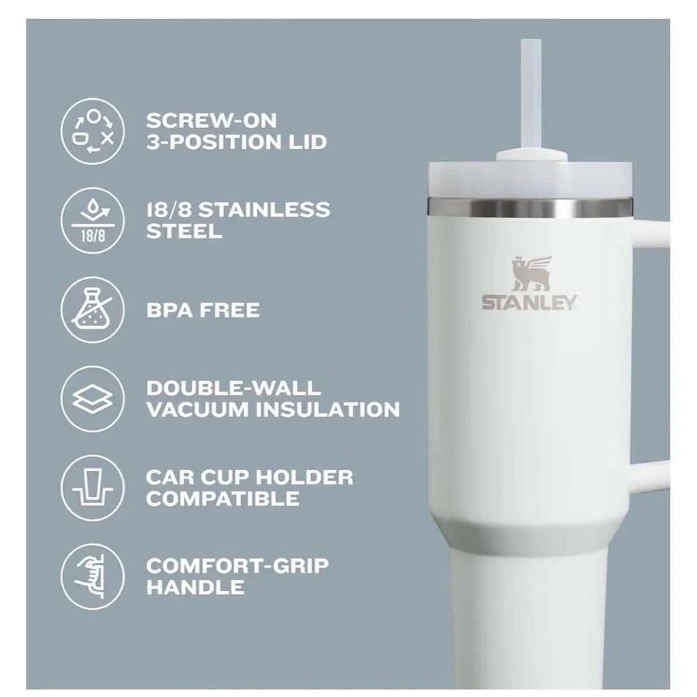 Stanley Lavender Travel Mug - Picture 4 of 5